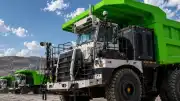 Zijin Mining Wulagen Çinko Madeni'nde 290 Elektrikli Kamyon ile Operasyonlar Sürdürülüyor