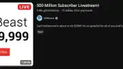 MrBeast, YouTube'da 500 Milyon Aboneyi Aşan İlk Kanal Oldu