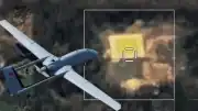 Baykar Yönetim Kurulu Başkanı Selçuk Bayraktar: "Bayraktar TB3 CİRİT Lazer Güdümlü Füze Atış Testi. CİRİT Laser-Guided Missile Firing Test. Tam isabet"