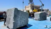 İskenderiye Açıklarında Yürütülen PHAROS Projesi ile Antik Fenerin Kalıntıları Gün Yüzüne Çıkarıldı
