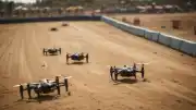 TEKNOFEST Drone Şampiyonası'nın İkinci Etabı Batman'da Başlıyor