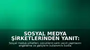 Sosyal Medya Şirketlerinden Yanıt: Yeni Düzenlemeler ve Tartışmalar