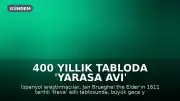 400 Yıllık Tabloda 'Yarasa Avı' Keşfi: Bilim Dünyası Şaşkın