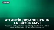 Atlantik Okyanusu'nun En Büyük Mavi Köpekbalığı, Artan Köpekbalığı Görüntülenmeleriyle ABD ve Kanada Kıyılarında Seyir Halinde