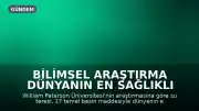 Bilimsel Araştırma Dünyanın En Sağlıklı Bitkisini Seçti: Su Teresi Türkiye'de Göz Ardı Ediliyor