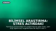 Bilimsel Araştırma: Stres Altındaki Bireylerin Bilgiler Arasında Bağlantı Kurma Yetisi Zayıflıyor