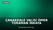 Çanakkale Valisi Ömer Toraman İnkaya Mağarası Kazı Alanı'nı İnceledi