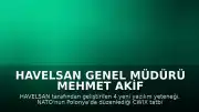 HAVELSAN Genel Müdürü Mehmet Akif Nacar: "Milli yazılımların uluslararası alanda kabul gördüğünün somut bir göstergesidir"