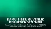Kamu Siber Güvenlik Derneği'nden 'Mor Takım' Eğitimi Gerçekleştirildi