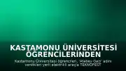 Kastamonu Üniversitesi Öğrencilerinden TEKNOFEST Hazırlığı: Atabey Gazi Elektrikli Araç Tasarlandı