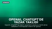 OpenAI, ChatGPT'de Yazar Taklidi Kısıtlamasını Devreye Soktu