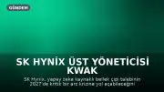 SK Hynix Üst Yöneticisi Kwak Noh-jung: "Sektör 2027'de üretim kapasitesi açısından tarihinin en zor yılını yaşayabilir"