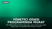 Yönetici Odası Programında Murat Yalçıntaş: "Altay Tankı'nı geliştiren hiç kimsenin vazgeçme lüksü yoktu"