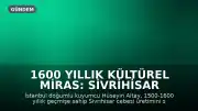 1600 Yıllık Kültürel Miras: Sivrihisar Cebesi Üretimi Yoğun İlgi Görüyor