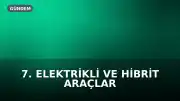 7. Elektrikli ve Hibrit Araçlar Sürüş Haftası Yenikapı'da Düzenlenecek
