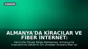Almanya'da Kiracılar ve Fiber İnternet: Ev Sahibinin İzni Şart