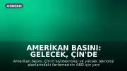 Amerikan Basını: Gelecek, Çin'de Üretiliyor