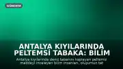 Antalya Kıyılarında Peltemsi Tabaka: Bilim İnsanları Açıklıyor