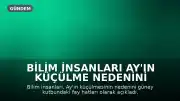 Bilim İnsanları Ay'ın Küçülme Nedenini Açıkladı: Güney Kutbu Faylarla Yarılıyor