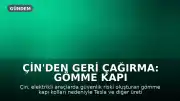 Çin'den Geri Çağırma: Gömme Kapı Kolları Güvenlik Riski Oluşturdu
