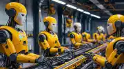 Çin'den Robotlaşma Hamlesi: ABD Rekabetinde Yeni Cephe
