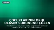 Çocuklarının Okul Ulaşım Sorununu Çözen Girişimci, Milyar Dolarlık Şirket Kurdu