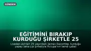 Eğitimini Bırakıp Kurduğu Şirketle 25 Yaşında Avrupa'nın En Genci Olarak Milyarder Oldu