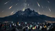 Erciyes'te Perseid Göktaşı Yağmuru Gözlem Şöleni Düzenlenecek