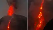Etna Yanardağı Yeniden Faaliyete Geçti, Catania Havalimanı'nda Uçuşlar Aksadı