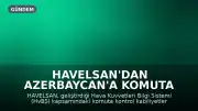 HAVELSAN'dan Azerbaycan'a Komuta Kontrol Sistemi Teslimatı