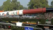 Hindistan'ın 4000 Kilometre Menzilli Balistik Füzesi Agni-4 Başarıyla Test Edildi