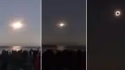 İzlanda'da Tam Güneş Tutulması Gündüzü Geceye Çevirdi