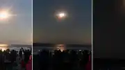 İzlanda'da Tam Güneş Tutulması Nefes Kesti, Gökyüzü Aniden Karardı