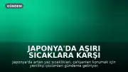 Japonya'da Aşırı Sıcaklara Karşı Yenilikçi Çözüm: 'İnsan Buzdolapları' Devreye Girdi
