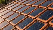 Kiremitlere Entegre Güneş Panelleriyle Evlerde Elektrik Üretimi Başlıyor