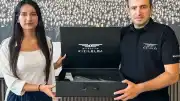 Matematik Yarışmasında Dünya Şampiyonu Olan Ayşegül Balım Yabacı'ya Selçuk Bayraktar'dan Tebrik