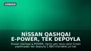 Nissan Qashqai e-POWER, Tek Depoyla 1980 Kilometre Kat Ederek Rekor Kırdı