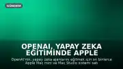 OpenAI, Yapay Zeka Eğitiminde Apple Mac Mini'lerini Kullanıyor
