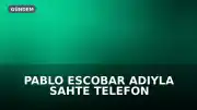 Pablo Escobar Adıyla Sahte Telefon Satışı Yapan Dolandırıcıya Hapis Cezası