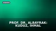 Prof. Dr. Albayrak: Kuduz, İhmal Edilmemesi Gereken Ciddi Bir Hastalıktır