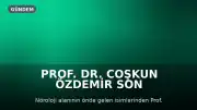 Prof. Dr. Coşkun Özdemir Son Yolculuğuna Uğurlandı