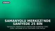 Samanyolu Merkezi'nde Saniyede 25 Bin Kilometre Hızla İlerleyen Yıldız Keşfedildi