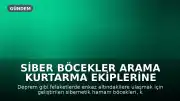 Siber Böcekler Arama Kurtarma Ekiplerine Katılabilir