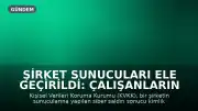 Şirket Sunucuları Ele Geçirildi: Çalışanların Sağlık Verileri Dahil Sızdı, 500 Bin TL Ceza Kesildi