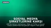 Sosyal Medya Şirketlerine Karşı Açılan Binlerce Davada Kritik Mahkeme Kararı