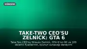 Take-Two CEO'su Zelnick: GTA 6 Fiyatı, Sunduğu Deneyimin Altında Kalacak