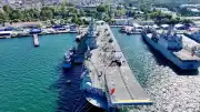 TEKNOFEST Mavi Vatan'da TCG Anadolu Ziyaretçi Akınına Uğradı