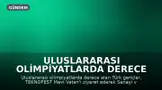 Uluslararası Olimpiyatlarda Derece Alan Gençler TEKNOFEST Mavi Vatan'ı Ziyaret Etti