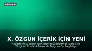 X, Özgün İçerik İçin Yeni Bir Ödül Programı Başlatıyor