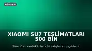Xiaomi SU7 Teslimatları 500 Bin Adedi Aştı, YU7 SUV İle Büyüme Devam Ediyor